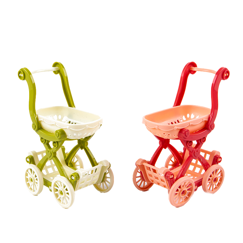 2022 nuova casa delle bambole carrello accessori per mobili ragazza giocare a Casa giocattoli regalo fai da te 2022