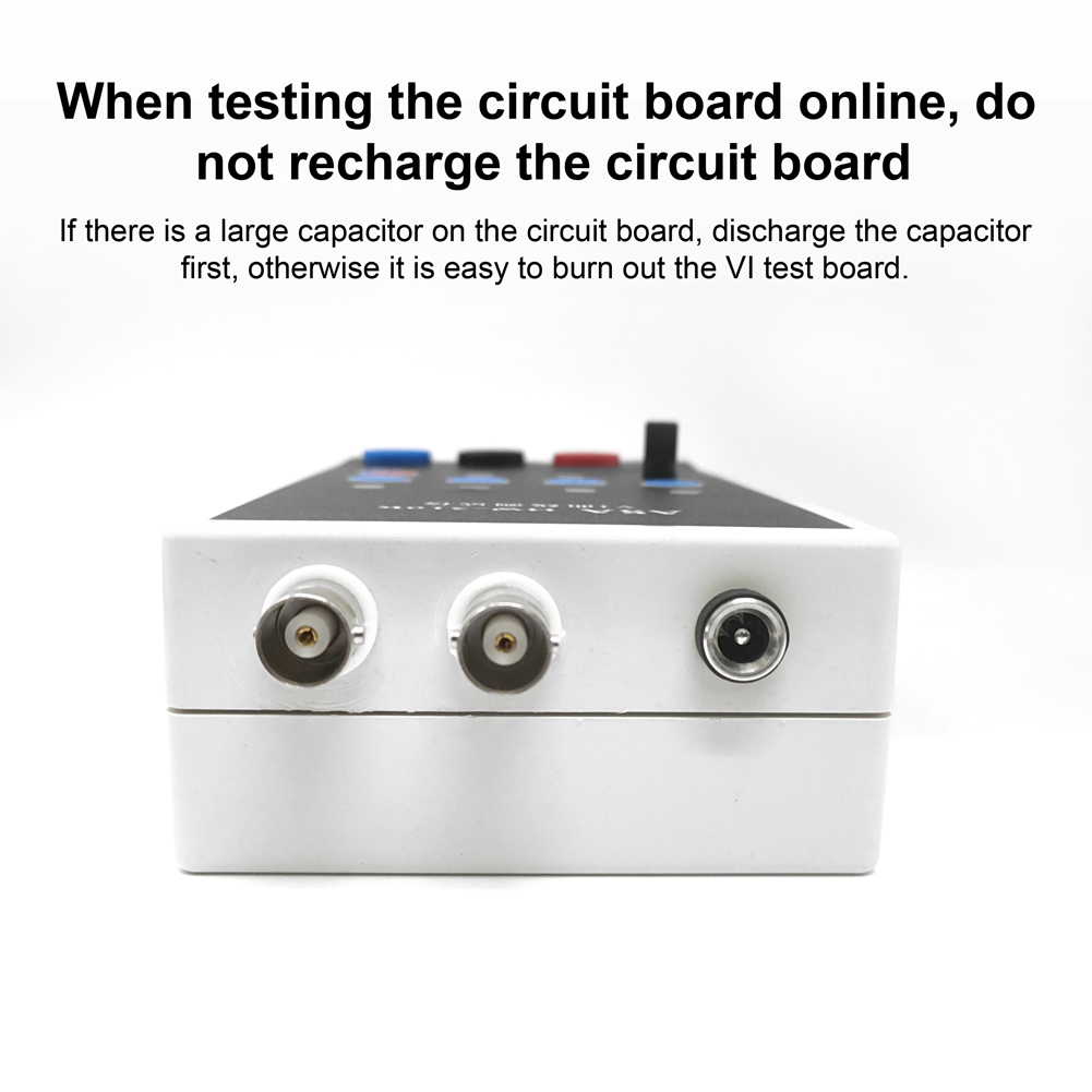 HW-210K Portable Dual-channel VI Curve Tester Circuit Board Online Detection ASA Tester 4 Gear Frequency Alternating Tester