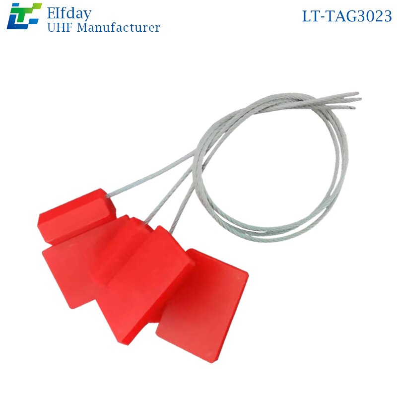 ​LT-TAG3023RFID seal label rolling strip defragment tanker logistics truck power asset management label