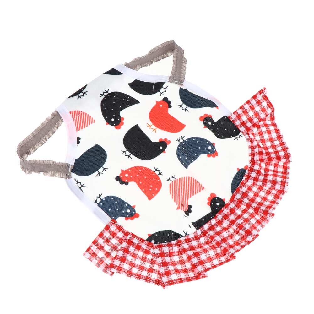 Fixateur de Protection des plumes d'animaux de compagnie, soin de la volaille, Protection de l'aile arrière, tablier pour poule