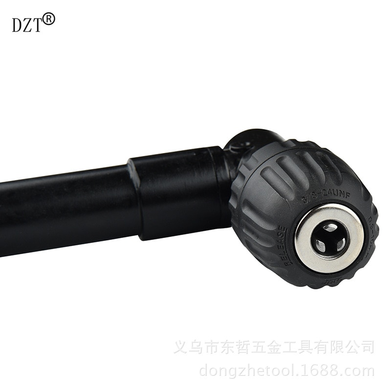 90degree right angle electric drill three-jaw chuck corner device multifunctional multi-purpose alloy electric right angle drill