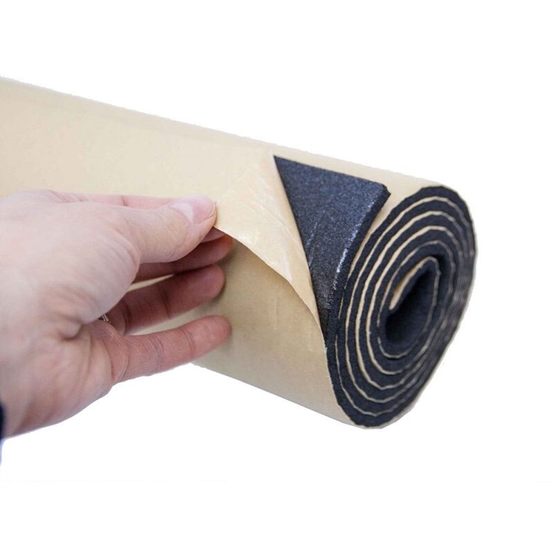 EE support 6Sheets 30*50cm Car/Van Sound Proofing Deadening Insulation Cotton 5mm Closed Cell Foam Mat Car Accessorie
