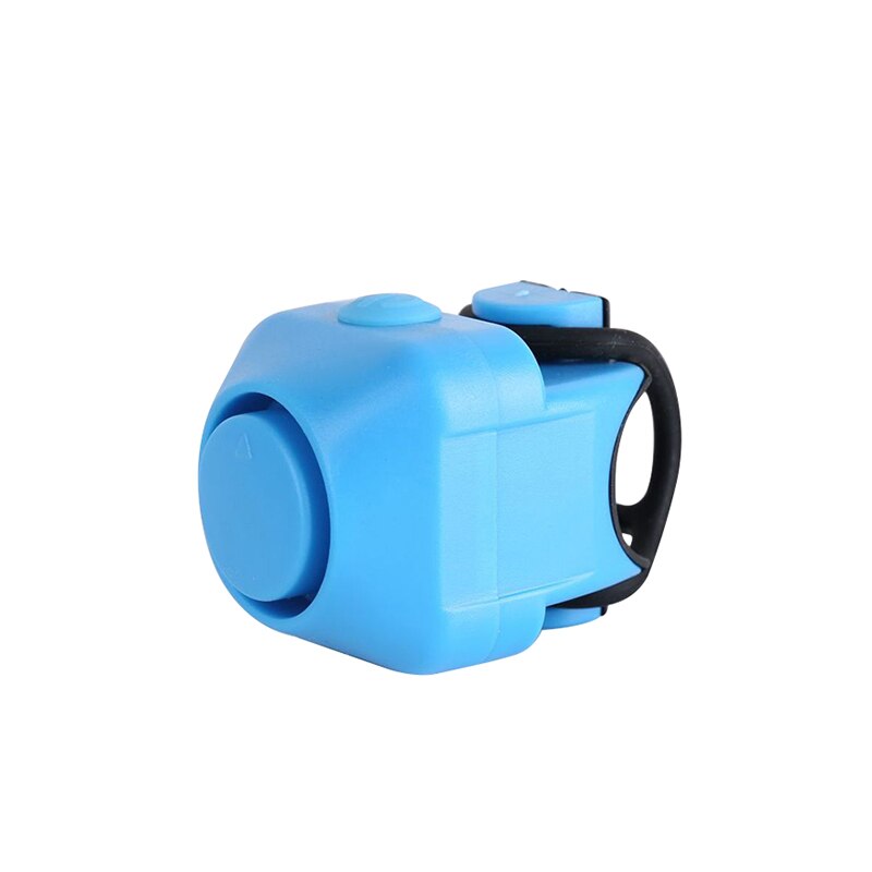 Bike Electric Ring Bell Handlebar Alarm Safety Ring Horn Bell Bicycle Accessories XR: Blue