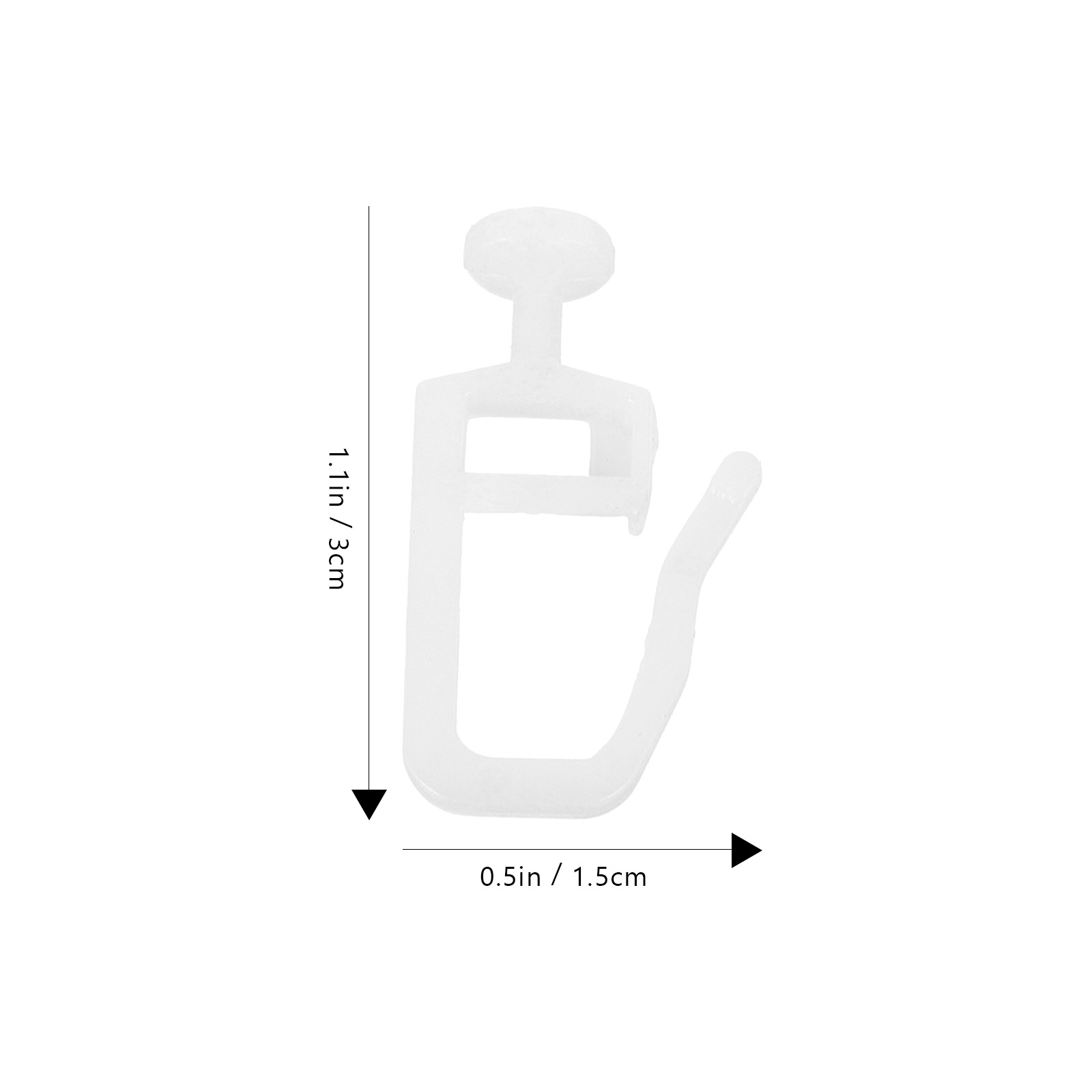 50 st gardinskena remskiva slitstark plasthjul smidigt glidande hemtillbehör rullbolldelar vertikala persienner beslag fönster