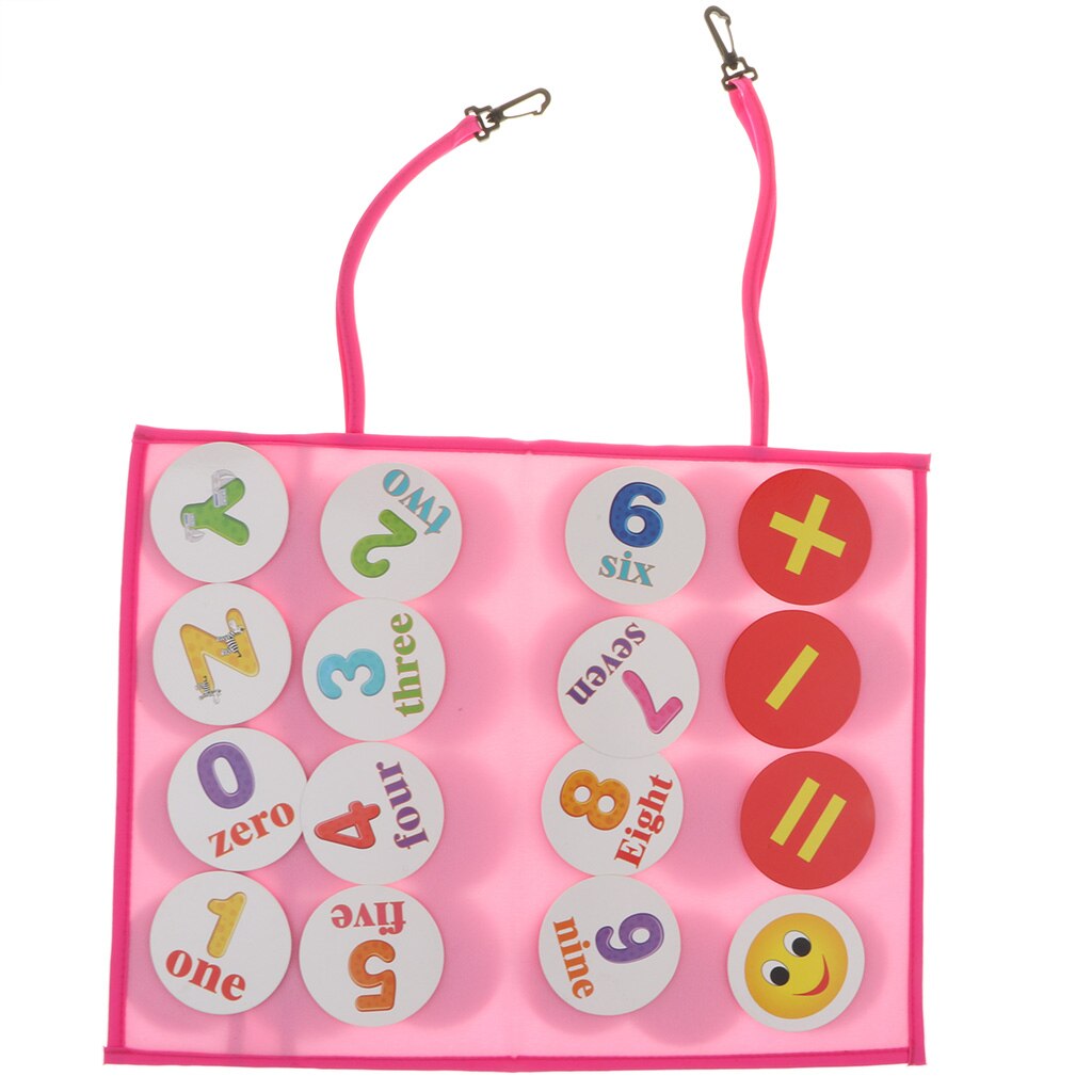 Colgar números alfabeto Placa de letras para jugar casa niños tienda piscina