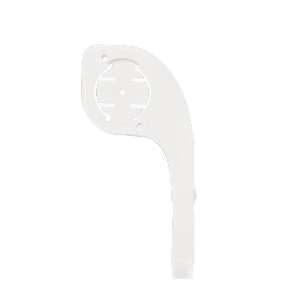 Bike Computer Mount MTB Road Bike Handlebar Support for IGPSPORT Bryton Rider 20 30 40 Garmin Edge 200 500 800 Bicycle Mount: white