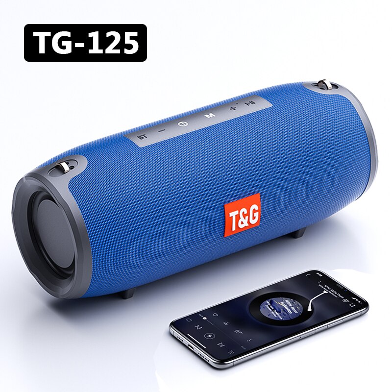 Bluetooth Speaker 20W Basso Impermeabile Colonna Portatile FM Radio Subwoofer AUX USB Musica Della Carta di TF Centro Altoparlante sport Estremo