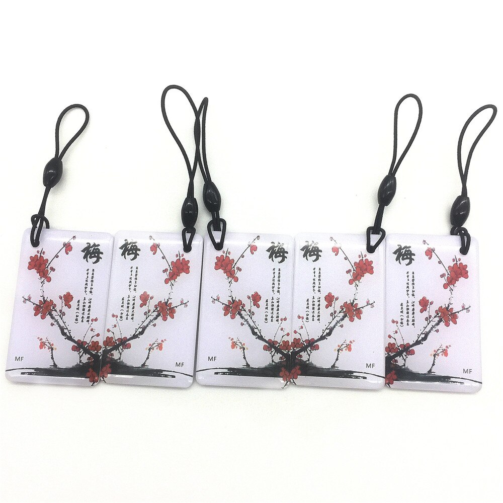 Duplicator T5577 Clone card Proximity Badge Writable Rewrite Copy 125khz RFID Tag Card