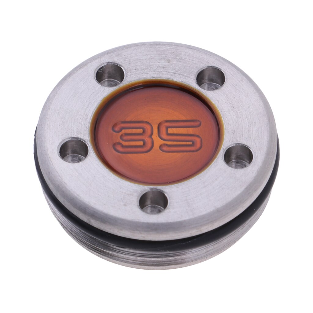 Golf Custom Putter Weights ( 25g 30g 35g ) For Silver: Orange 35g