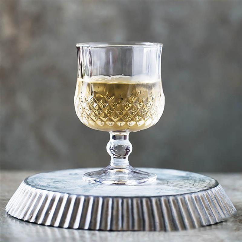 210ml Wine Glass Wine Party Glass Cocktail Glass Champagne Versatile Beverage Glass Whisky Glass for Home Bar