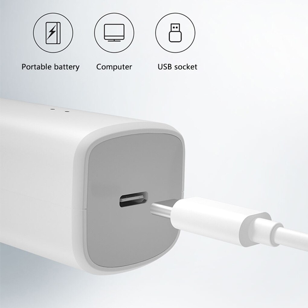 Men's Electric Hair Clippers USB Electric Hair Clipper Rechargeable Hair Cutter Two-speed Electric Men Hair Trimmer