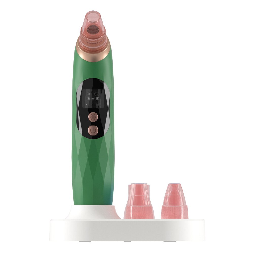 Small Bubble Blackhead Instrument Blackhead Removal Device Electric Face Cleaner Water Circulation Skin Beauty Instrument USB: 03