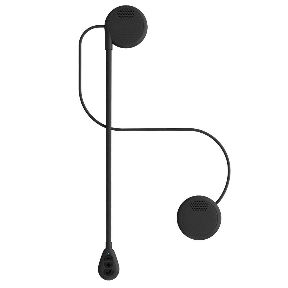 VODOOL Bluetooth 5.0 Moto Helmet Headset Wireless Handsfree Stereo Earphone Motorcycle Helmet Headphones MP3 Speaker