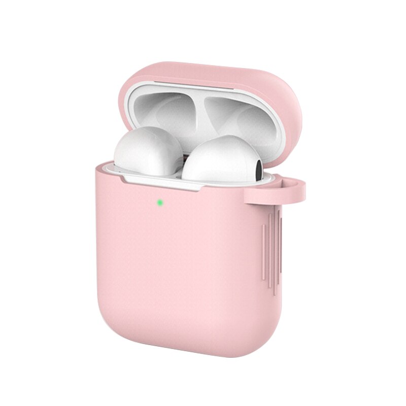 Silicone Earphone Case for Airpods Skin Sleeve Pouch Box Protector Wireless Headphone Protective Cover For Airpods 2/1 Air pods: 05