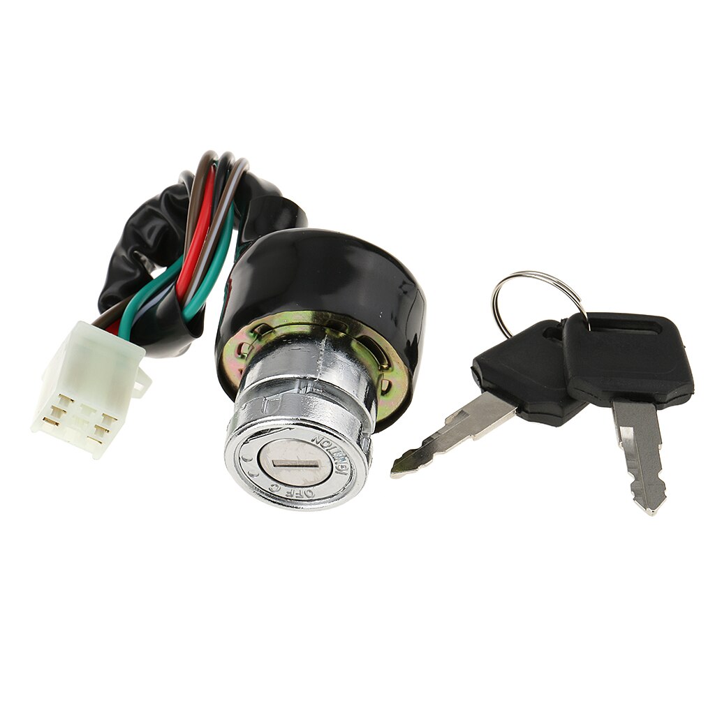 Ignition Switch 6 Wire 3 Position For Motorcycle ATV Dirt Pit Bike