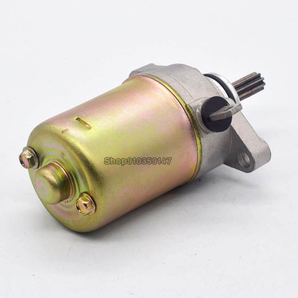 Démarreur de moteur pour Yamaha 4VP-H1800-00 4VP-H1800-10 YW100 BW'S 100 1997/1999-01, MBK YQ100 Nitro 00-03, YN100 Ovetto, Benelli K2