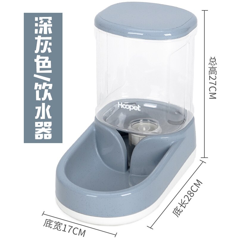 LHHK Huisdier waterdispenser, hond draagbare waterfles, hond waterfles