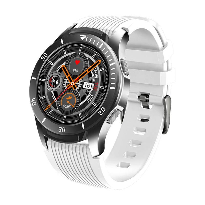 Heren smartwatch  gt106 touch hartslagmeter oproepherinnering fitness dames  ip68 waterdichte sport smartwatch voor ios en android