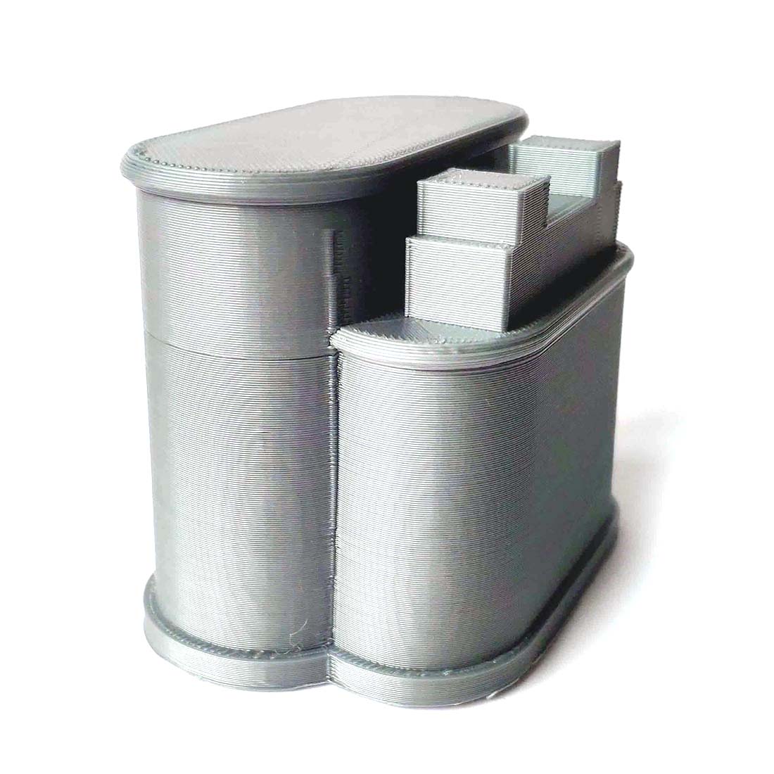 High Quality1Pc 1:87 HO Scale Train Railway Scene Decoration T34B Conjoined Monorail Pier Model For Sand Table Accessories DIY