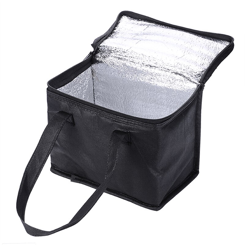 Outdoor Picnic Insulation Cooler Bag Lunch Sandwich Drink Storage Box Pack Insulated Thermal Cooler Basket For Outdoor Picnics