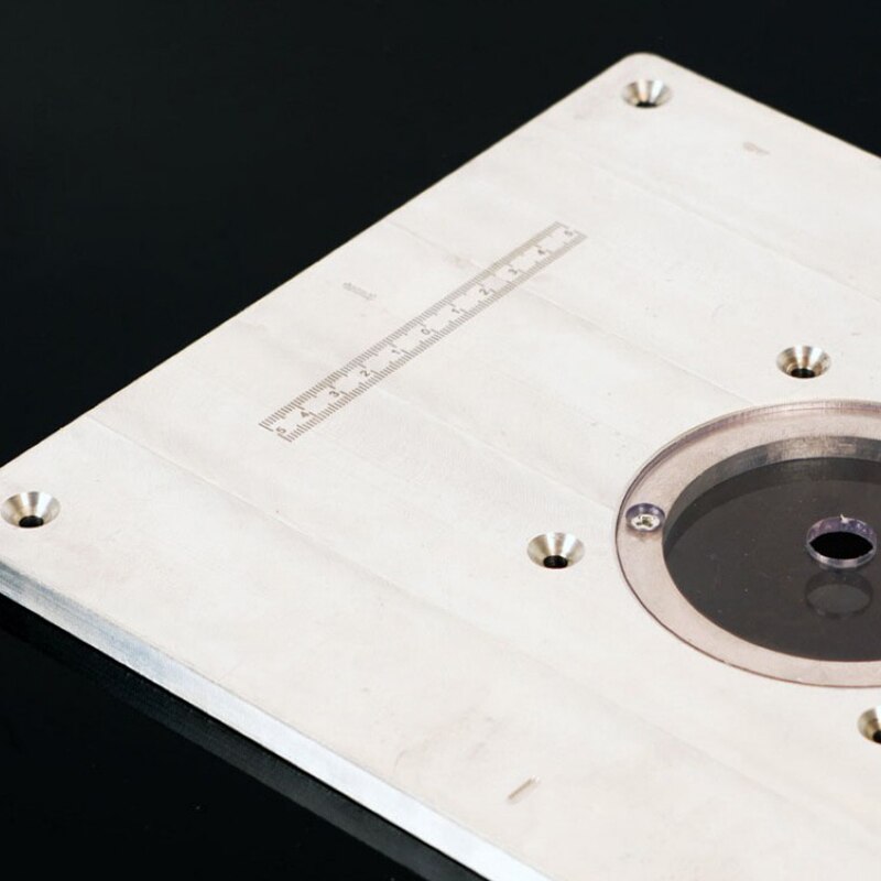 Trimmen Machine Flip Plaat Graveermachine Elektrische Hout Frezen Gids Tafel Afkanten Board Houtbewerking Werkbank