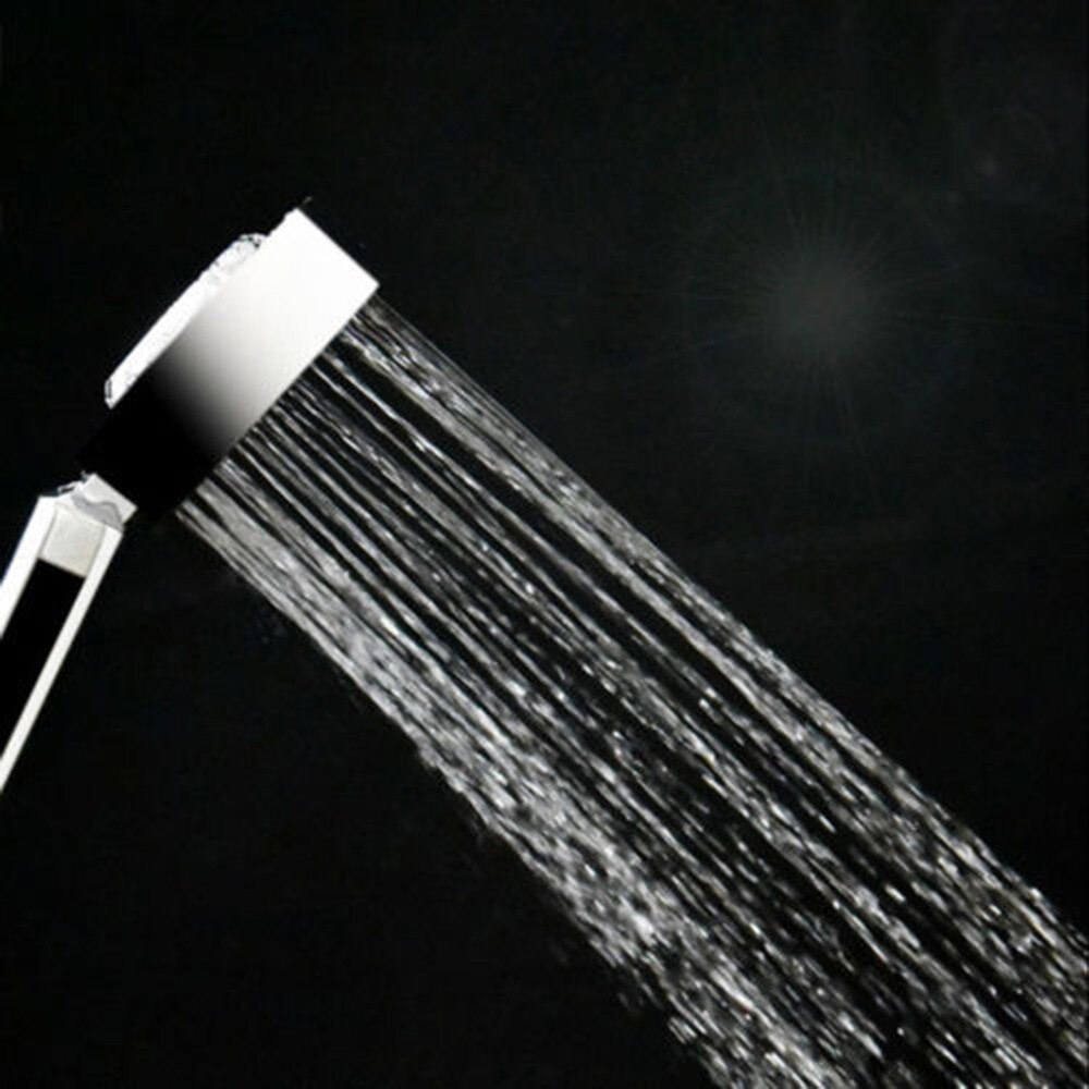 Handheld Shower Head Water Saving Double-sided Adjustable Shower Head SPA Pressurize Filter Shower Head High Pressure