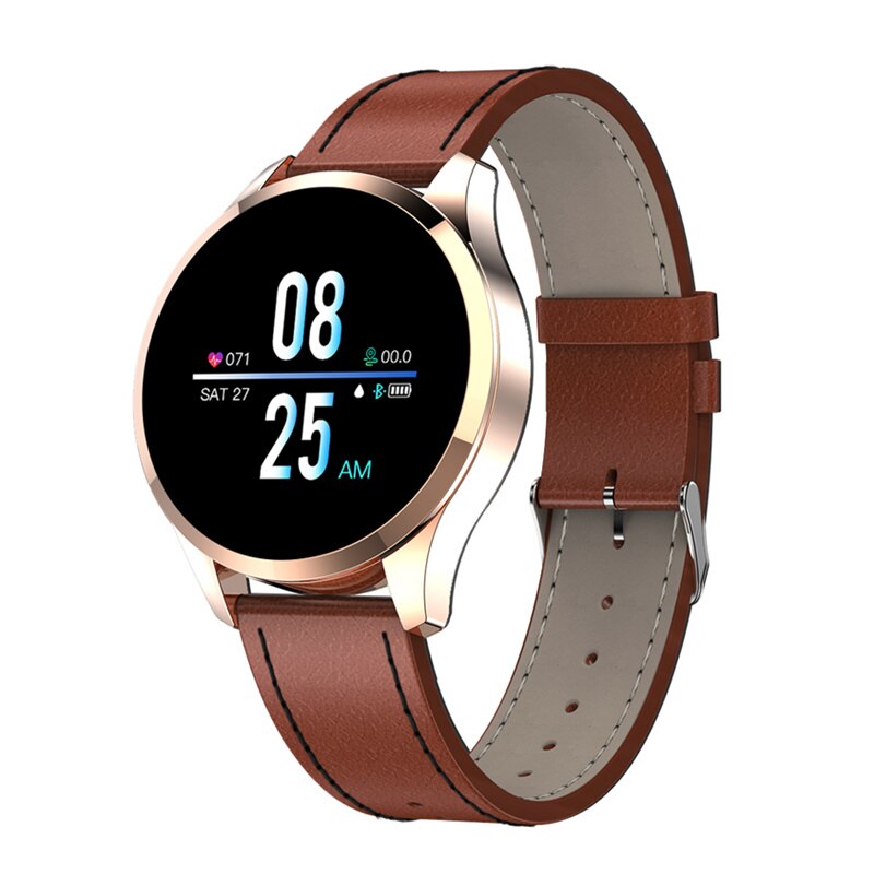 Q9 Smart Uhr Wasserdichte GPS Abstand Track Bluetooth Smartwatch männer Herz Rate monitor Fitness Tracker Q8 Armband Android IOS: glod-pi