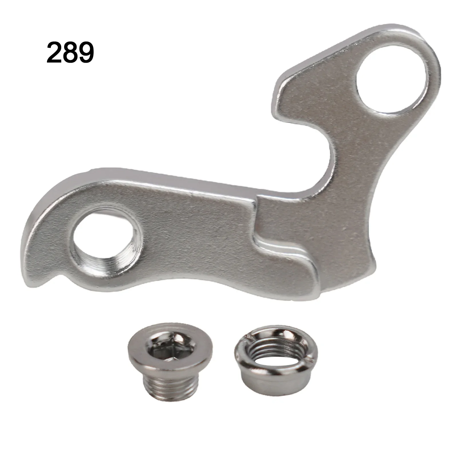 Fahrrad Schaltauge Schaltwerk Heckhaken Befestigung Hinten Getriebe Zubehör Aufhänger Adapter Fahrrad Fahrrad Schwanz Aluminium Legierung: Orange