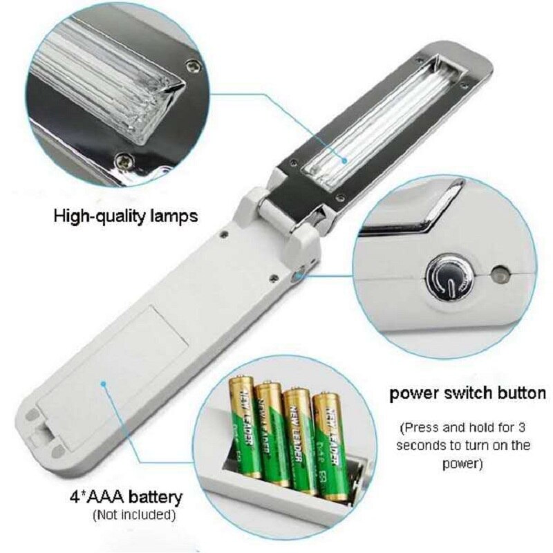 Équipement de stérilisation pour l'école Home Office lampe à ultraviolet désinfection portable - Chine Stérilisateur UV lumière, de lampes UV