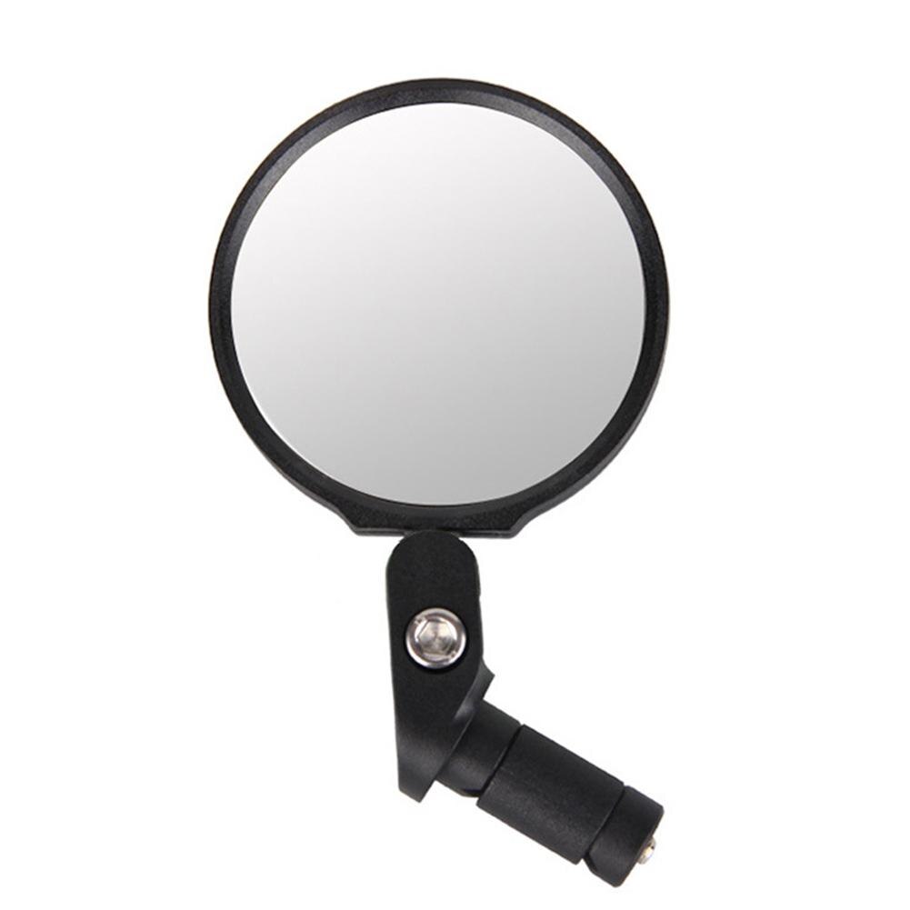 1 sztuk regulowany składany wioślarz lusterko wsteczne lusterka rowerowe robić roweru szosowego i górskiego regulowany jasne widok z tyłu lustro akcesoria rowerowe: 087 czarny