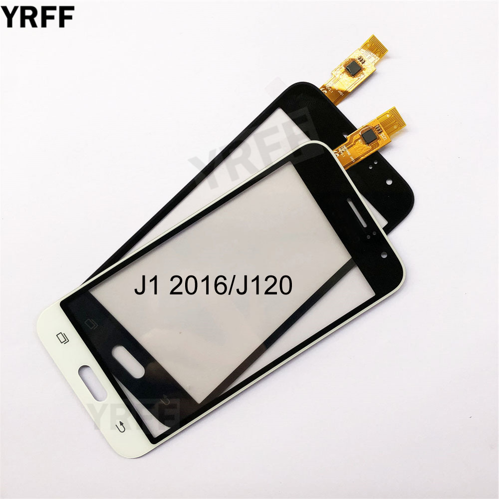 4.5 ''Voor Samsung Galaxy J1 J120F J120 Touch Screen Digitizer Sensor Touch Glas Lens Panel