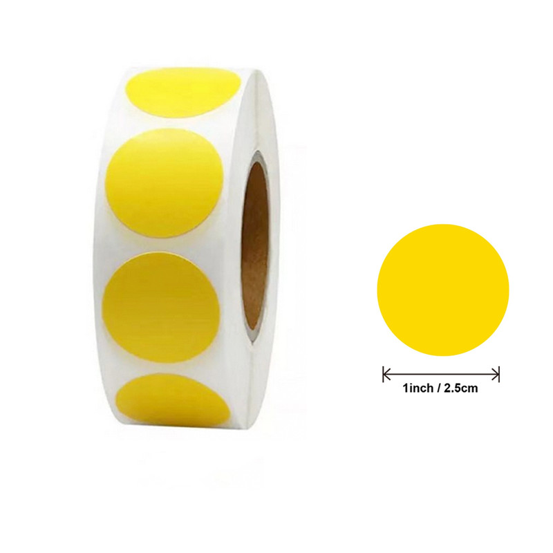 500Pcs/Roll Love Heart Shaped Sticker Seal Labels Birthday Party Packaging Cute Stationery Sticker Scrapbooking for Craft: Dark Khaki