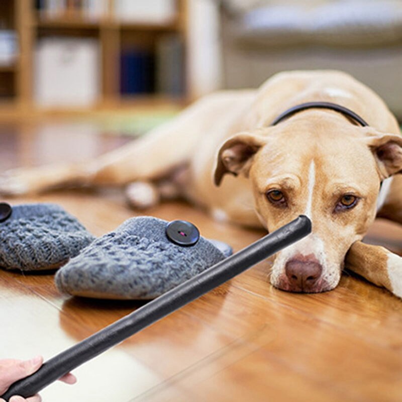Blød hundetræning split stick til schæferhund fra politiet