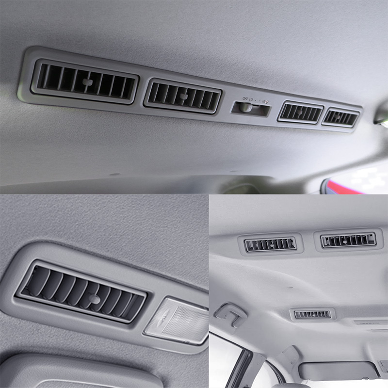 1/2/4pcs Roof Top Air Conditioning Vent For Pajero V93 V97 7842A069HA Auto Interior Roof Top Air Conditioning Vent Panel Grille