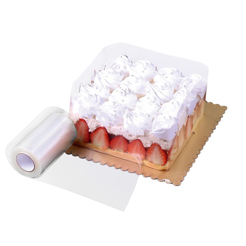 Voor Bakken Cake Kraag Roll Verpakking Clear Mousse Omliggende Rand Wikkelen Tape DIY Cake Decorating Gereedschap Keuken Accessoires