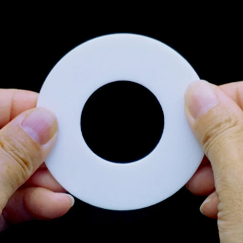 Tykk 2mm ptfe flat pakning  id 35/35.5/36/38/39/40/42/45/46/47/48/50/51mm høytemperaturbestandig flenstetningsskive