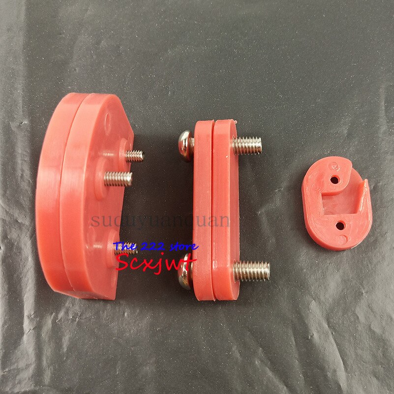 Luces traseras almohadilla aumentada guardabarros almohadilla para pie almohadilla de apoyo para Xiaomi Mijia M365 M187 Scooter Eléctrico Pro Kit de accesorios