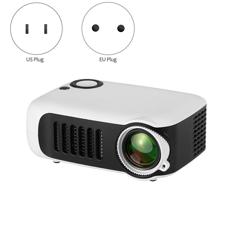 Mini Projector, Draagbare Led Pico Video Projector, Kleine Pocket Home Telefoon Projector Met Hdmi Usb Interfaces