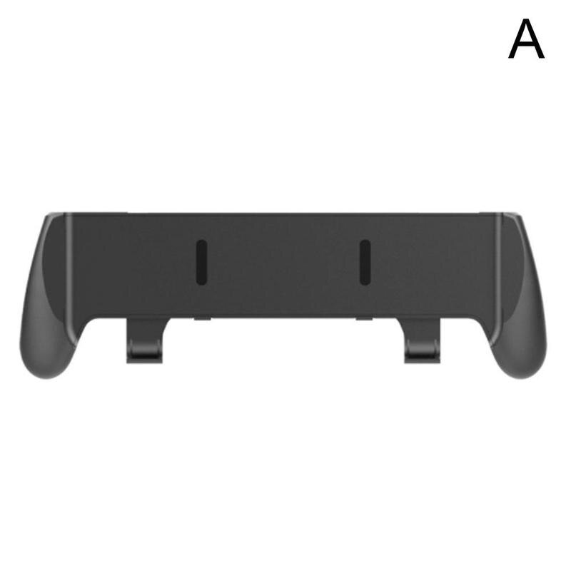 Hand Grip Stand For Nintendo Switch OLED Model Comfortable &amp; Ergonomic Handle Holder Kickstand W/ Game Cartridge Storage NS V4W7: A