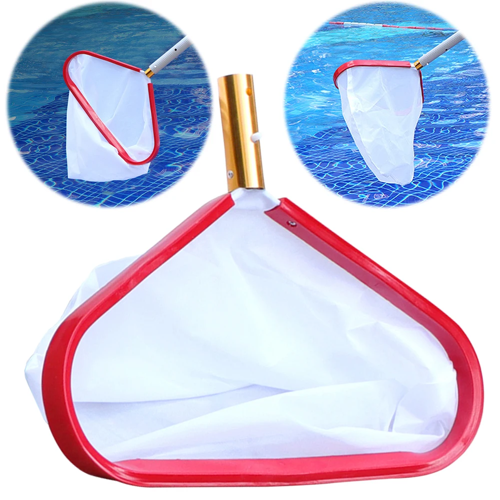 Pool Kescher Pool Skimmer Netz mit Aluminium griff Profession elles Pool Netz Pool Reinigungs netz zur Reinigung Schwimmbad