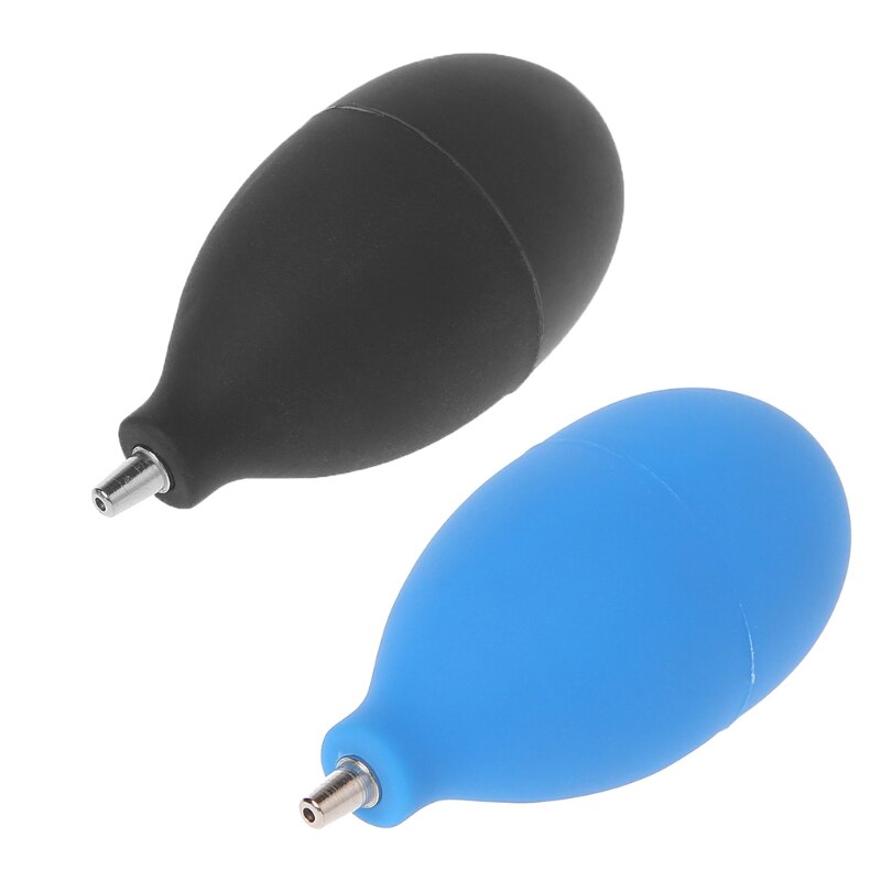 Rubber Metalen Mond Air Blower Pomp Dust Cleaner Tool Voor Digitale Camera Lens