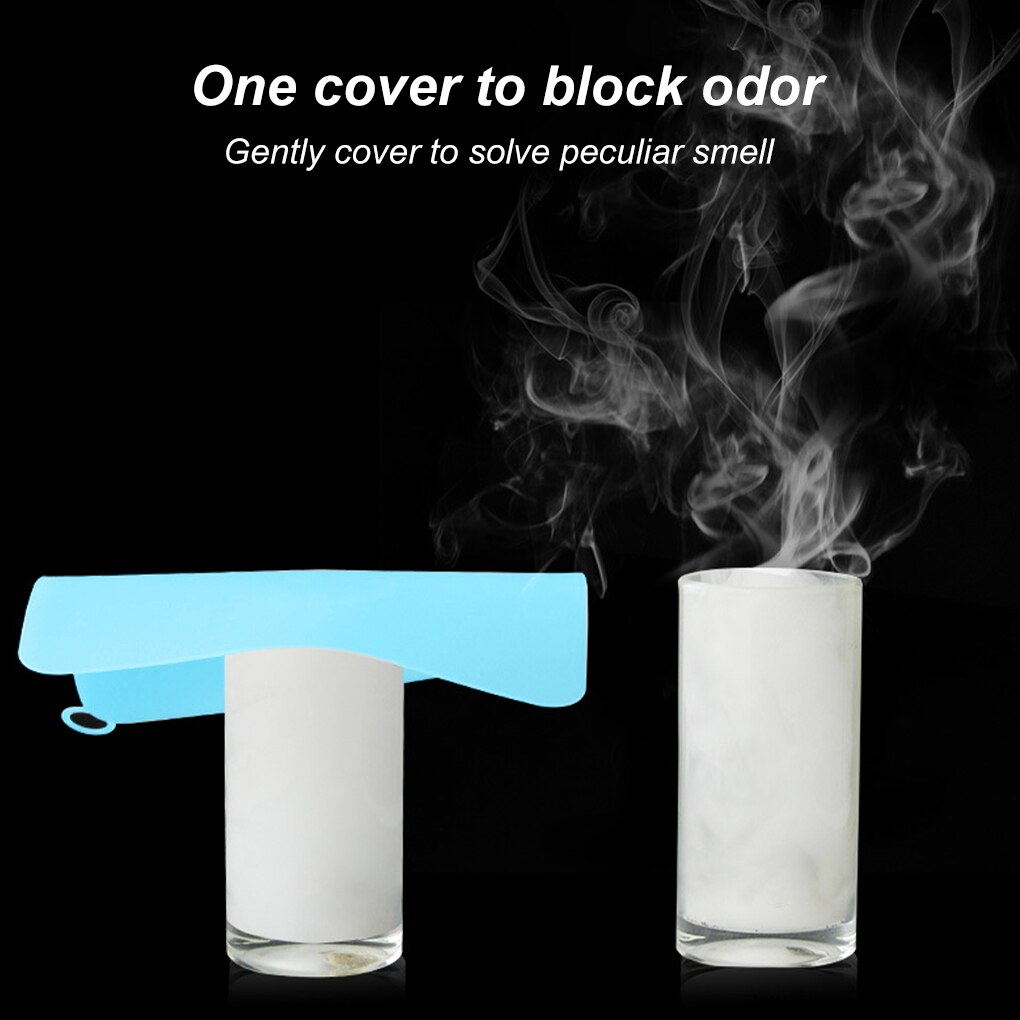 Sewer Cover Silicone Drain Sealing Cover Flexible Square Floor Drain Pad for Kitchen Bathroom