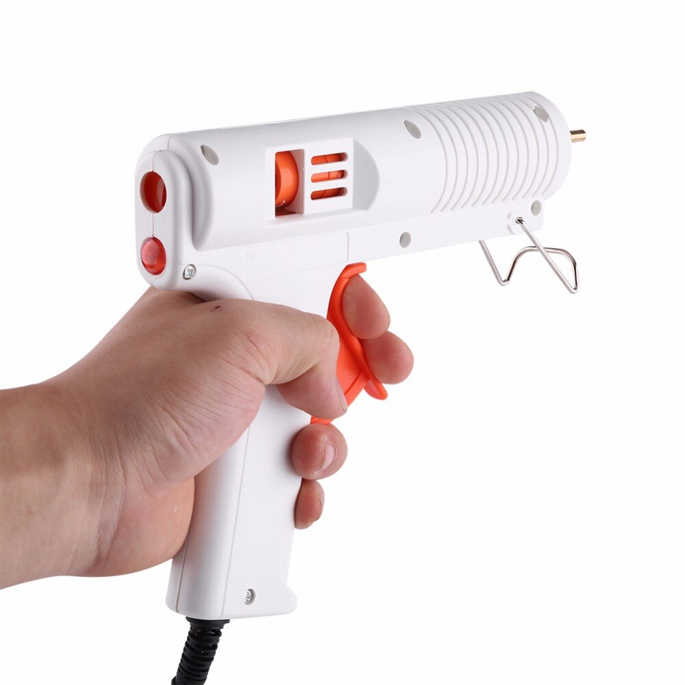 120 W Hot Melt Pistola de Cola Cola Enxerto de Temperatura de Calor Elétrico arma Fit 11mm Bastões de Cola Ferramentas de Reparo Plug AC UE 100-240 V