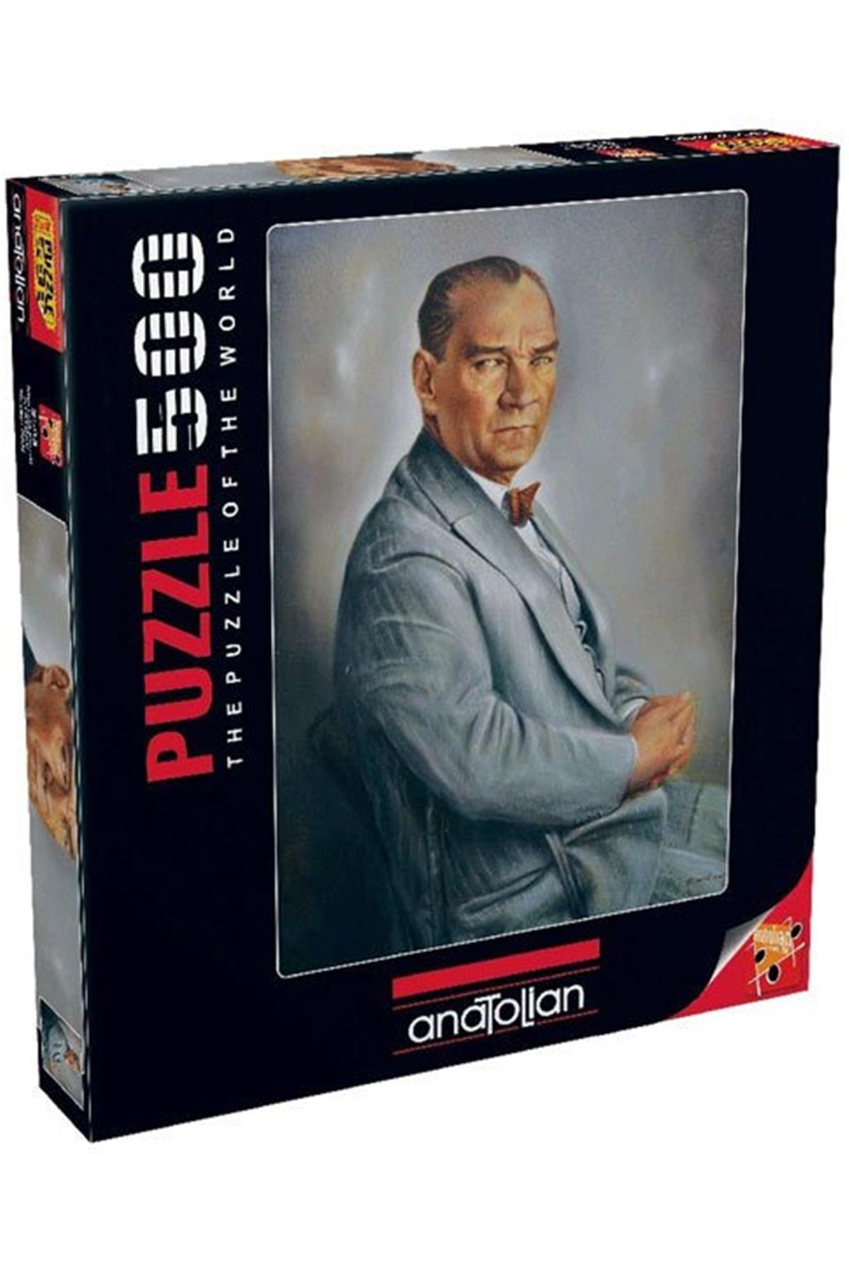 3592 Mustafa Kemal Ataturk 500 Parts
