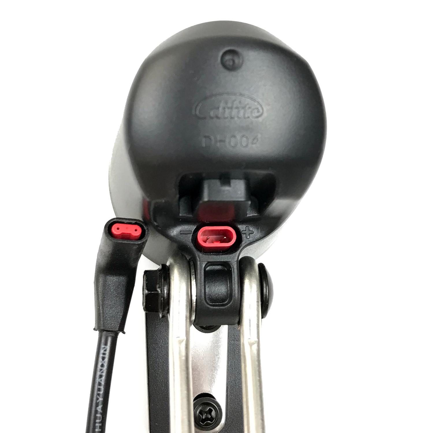 RICETOO 6V/12V/24V/36V/48V/60V Electric Bicycle Light Conversion Kit SM/Waterproof Plug DH004 Front Eibke Light Headlight