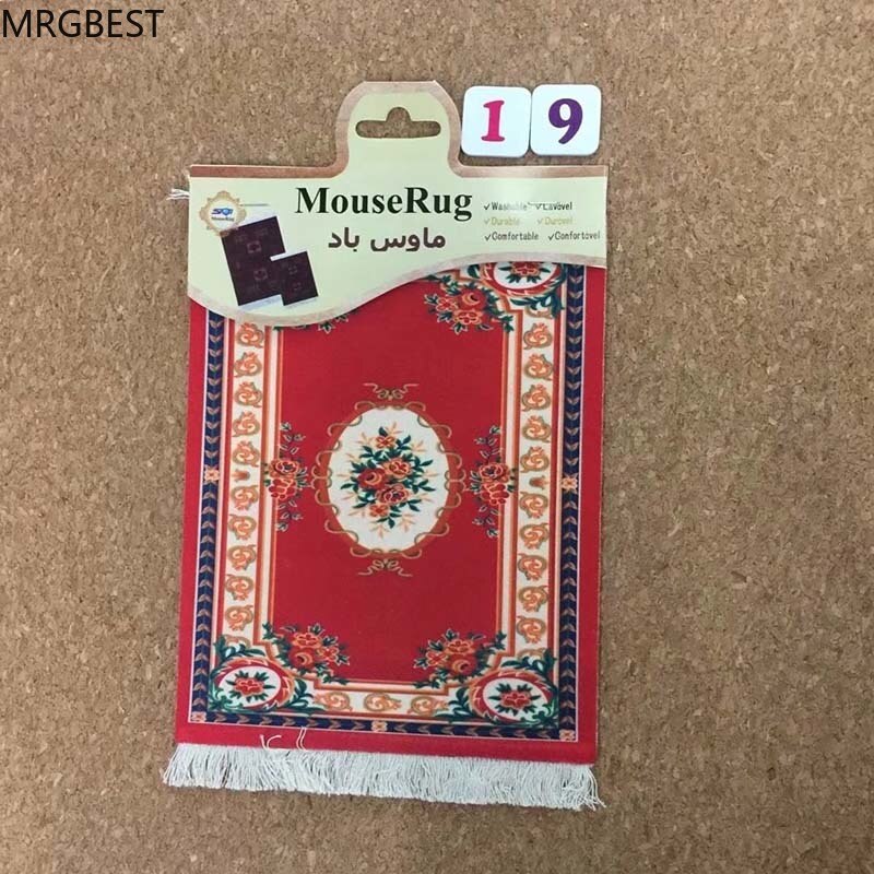 MRGBEST 270*180MM Colourful Persian Style Rug Large Mouse Pad Carpet Office Family Tassels Desk Mat Gaming