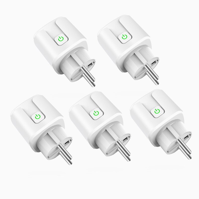 Smart Socket Wifi Socket Alexa Smart Plug Eu 16A Wifi Socket Met Alexa Compatibel App Controlled Socket Voor Homekit