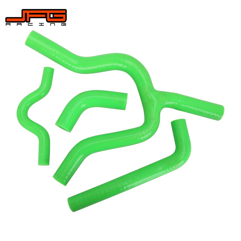 Durite Silicone Radiateur Vert Pour Kawasaki KXF250 KX250F 2013-2016 – CHR