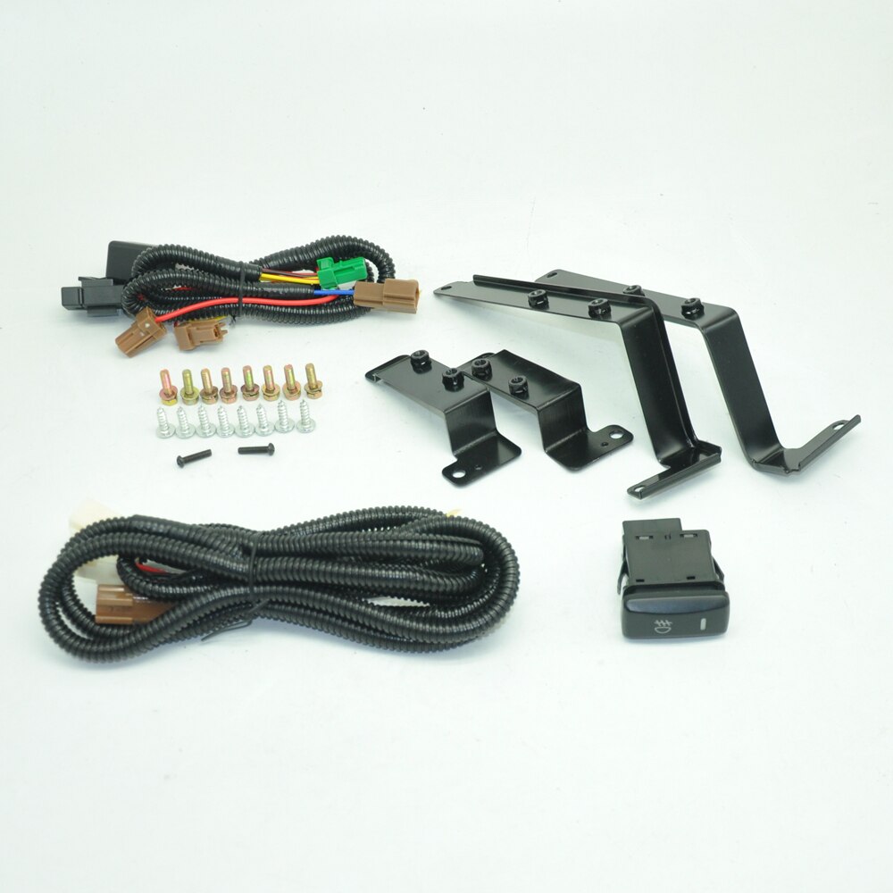 Car Fog Lights LED LAMP Swich Car Light For 99 00 12V LED Driving Fog Light