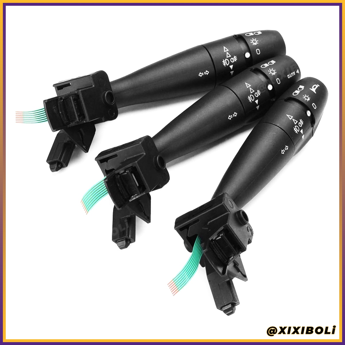 Auto Richtingaanwijzer Schakelaar Voor Peugeot 206 207307 406 407 807 1007 Stuurkolom Indicator Stalk Schakelaar Oem 96477533XT